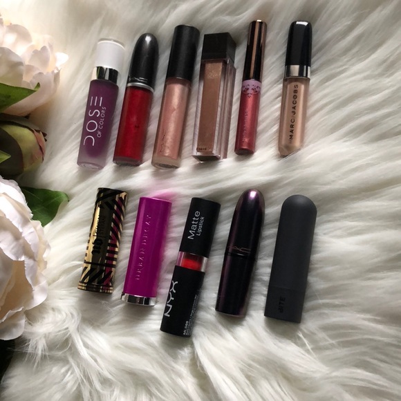 MAC Cosmetics Other - HUGE Lip Bundle 💄💋